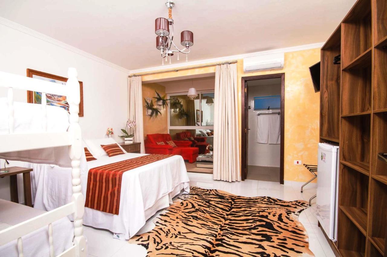 Hotel Cabana Suica Guaratuba Zimmer foto