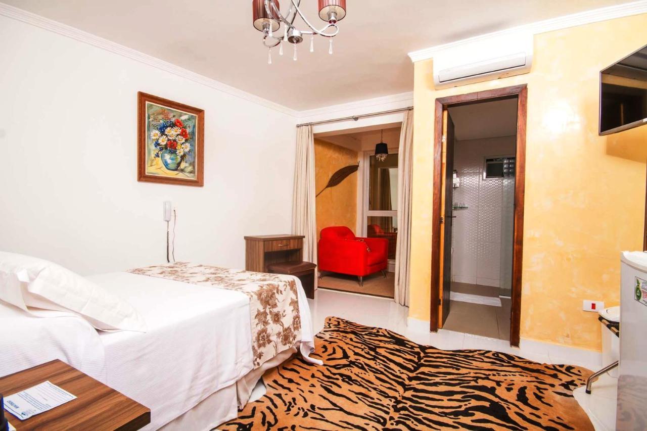 Hotel Cabana Suica Guaratuba Zimmer foto
