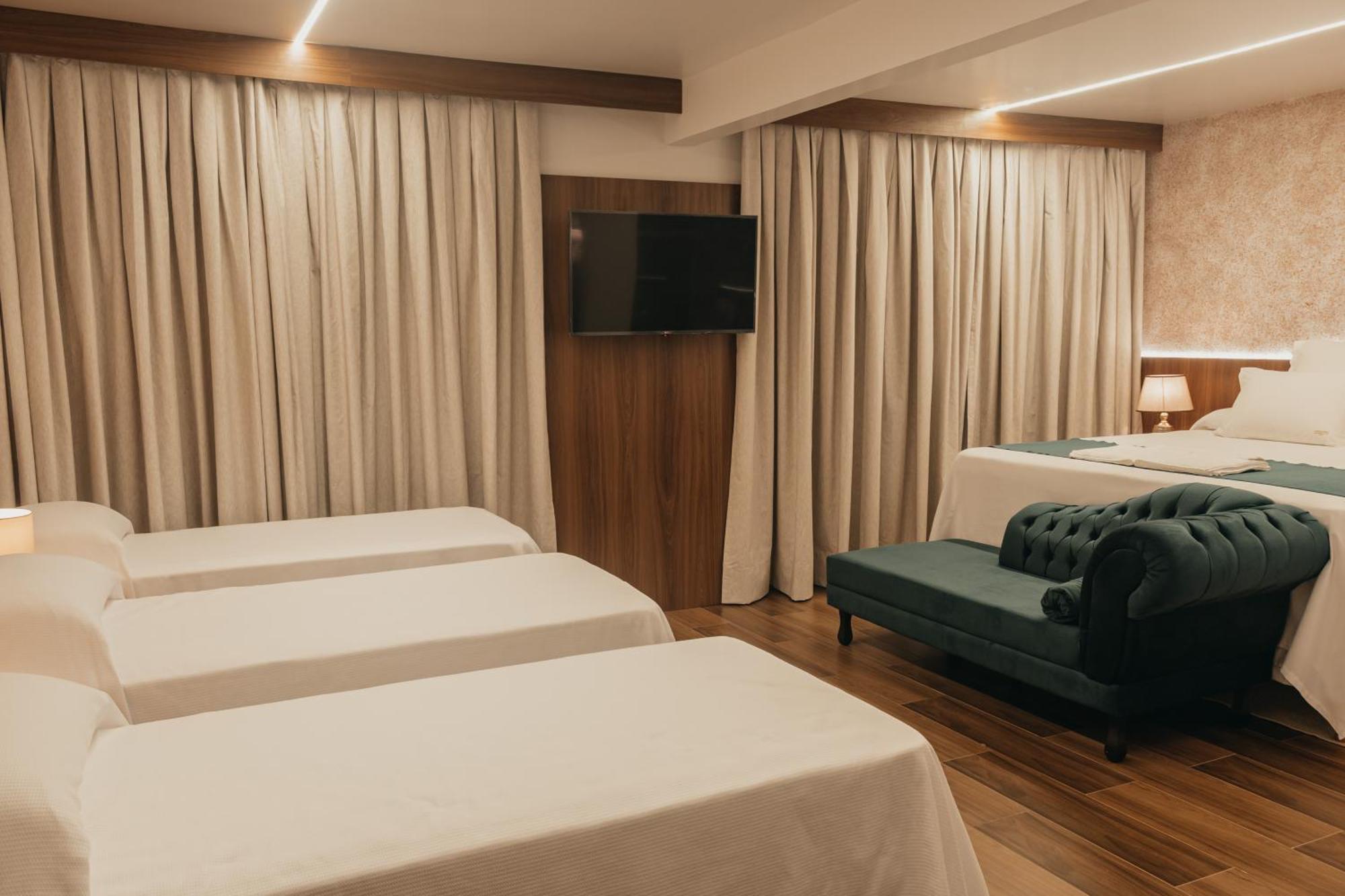 Hotel Cabana Suica Guaratuba Zimmer foto