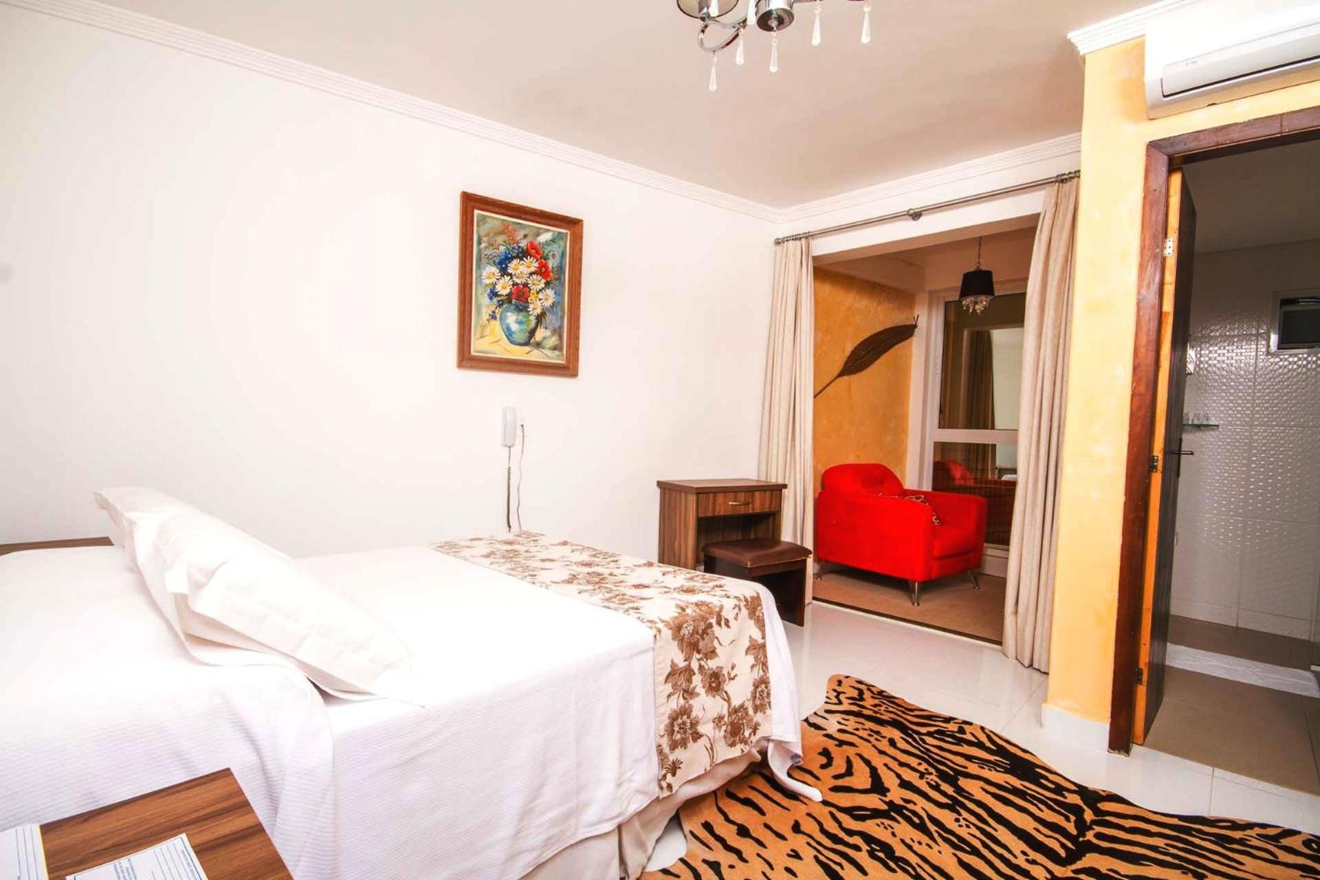 Hotel Cabana Suica Guaratuba Zimmer foto