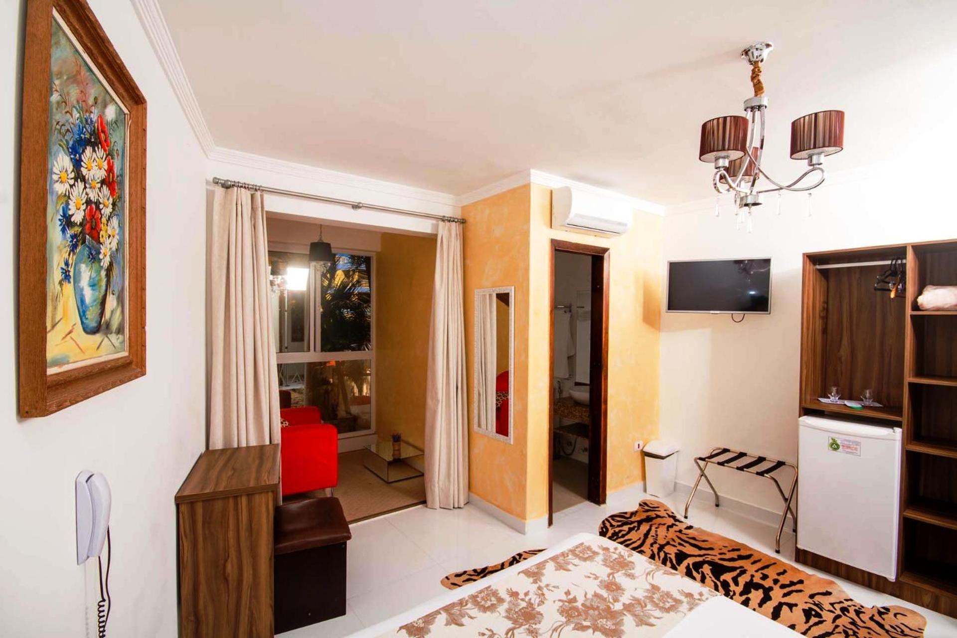 Hotel Cabana Suica Guaratuba Zimmer foto