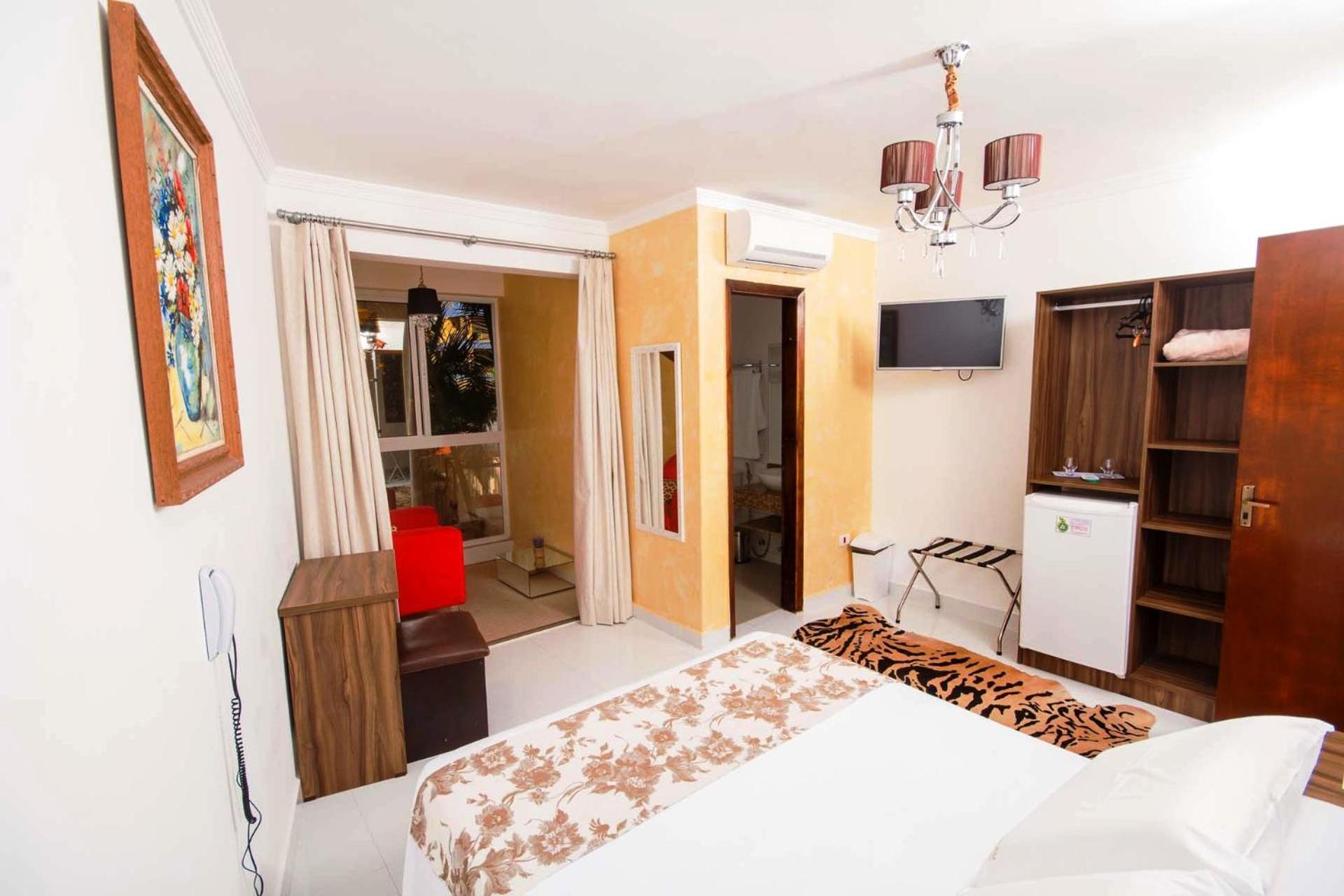 Hotel Cabana Suica Guaratuba Zimmer foto