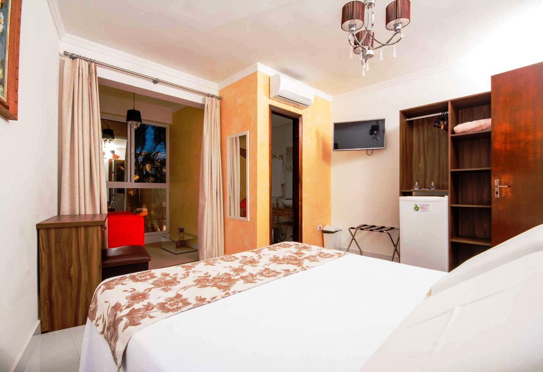 Hotel Cabana Suica Guaratuba Zimmer foto