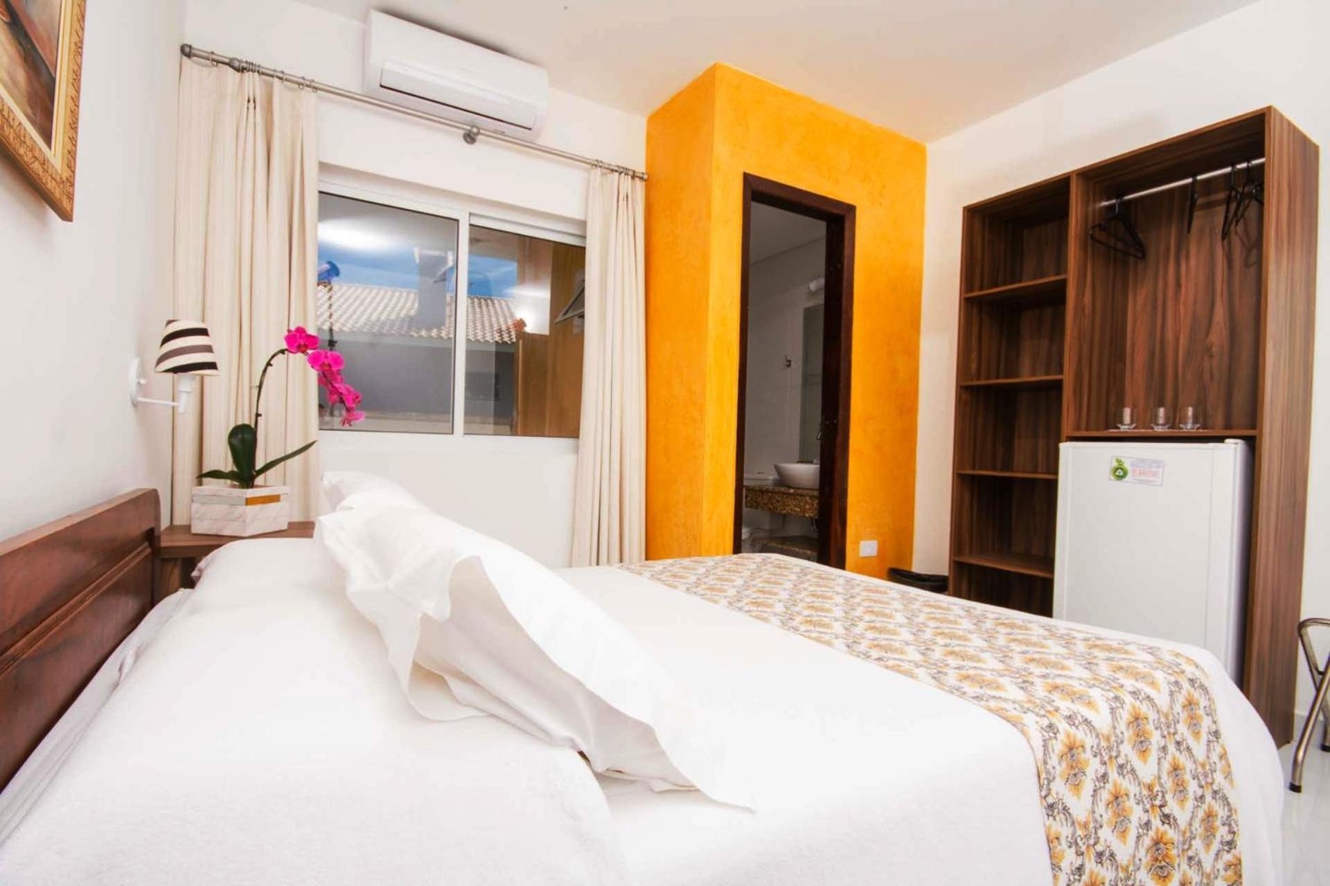 Hotel Cabana Suica Guaratuba Zimmer foto