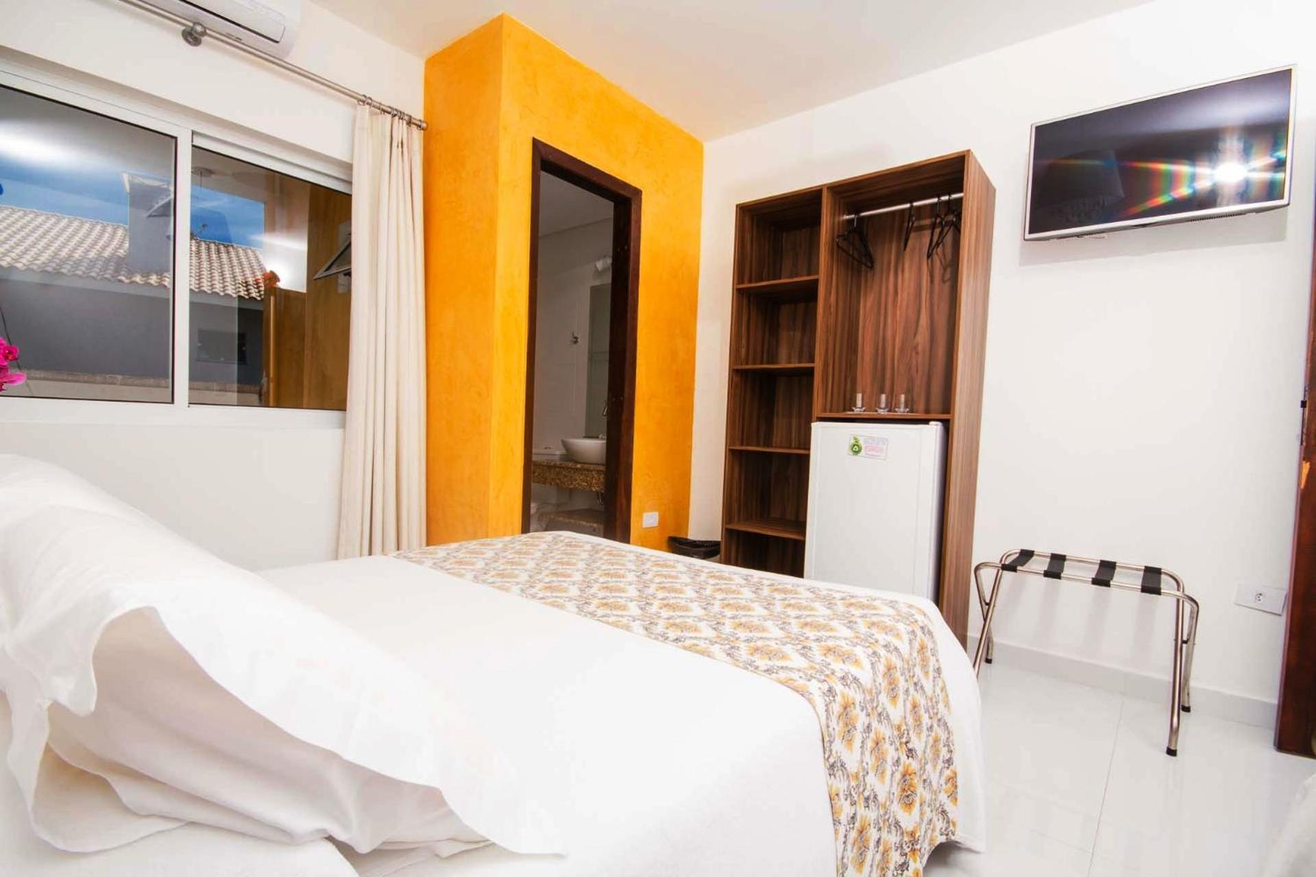 Hotel Cabana Suica Guaratuba Zimmer foto