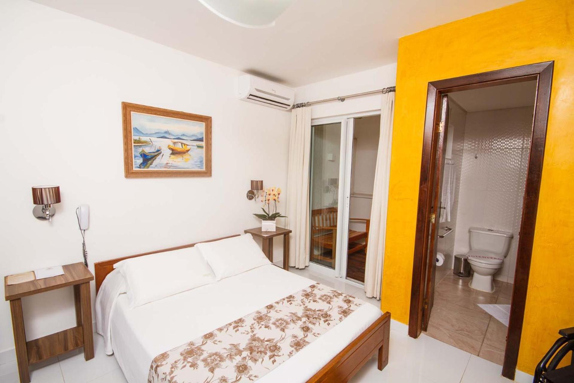 Hotel Cabana Suica Guaratuba Zimmer foto