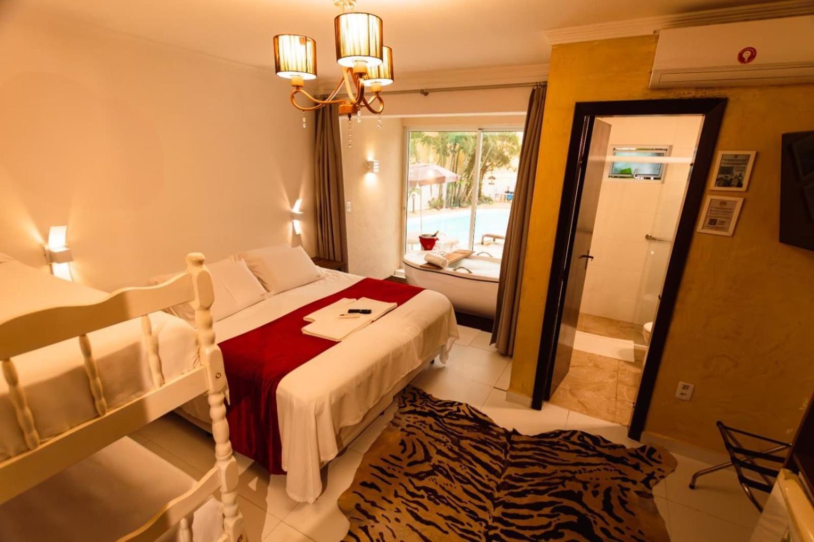 Hotel Cabana Suica Guaratuba Zimmer foto