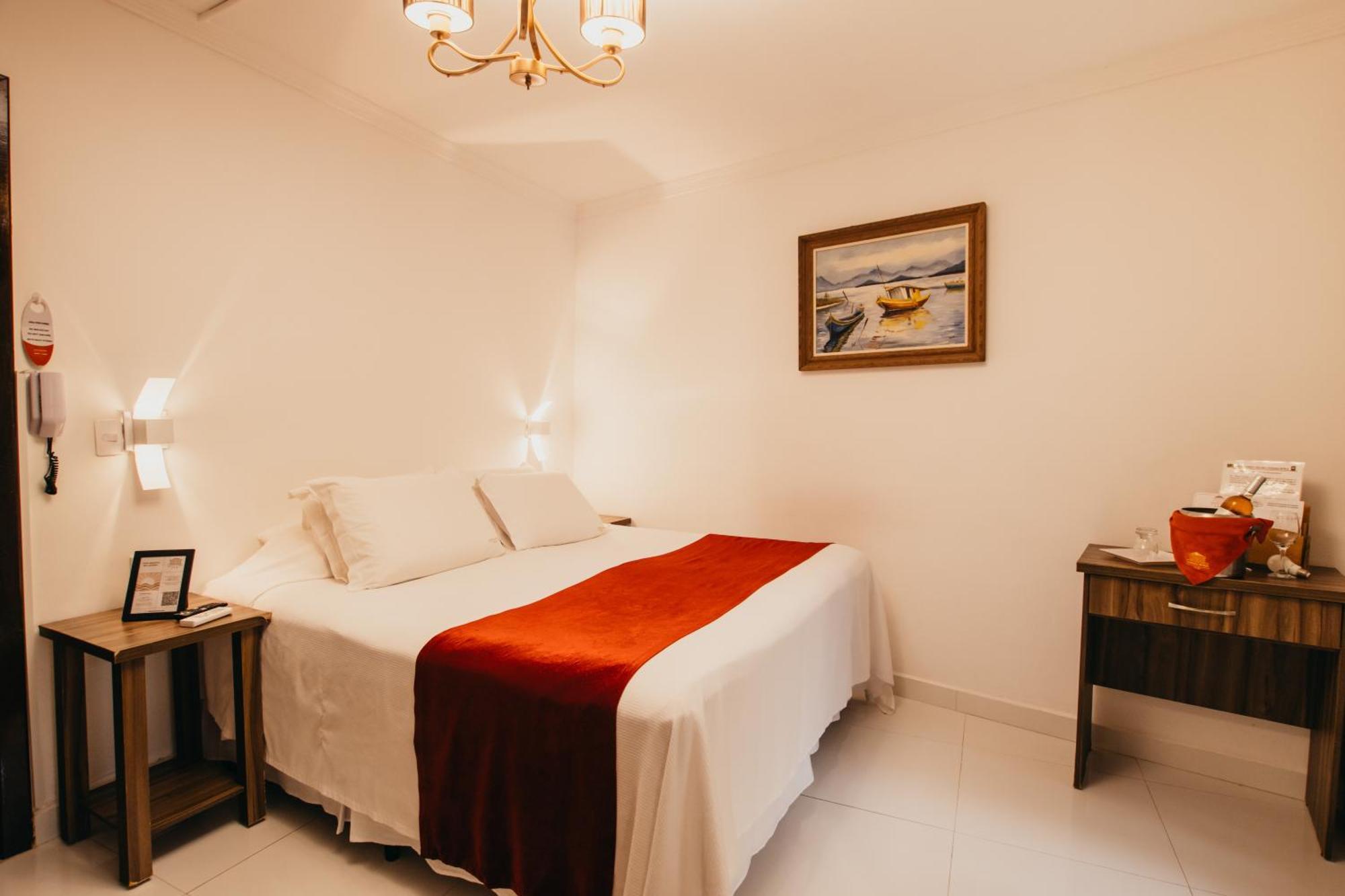 Hotel Cabana Suica Guaratuba Zimmer foto