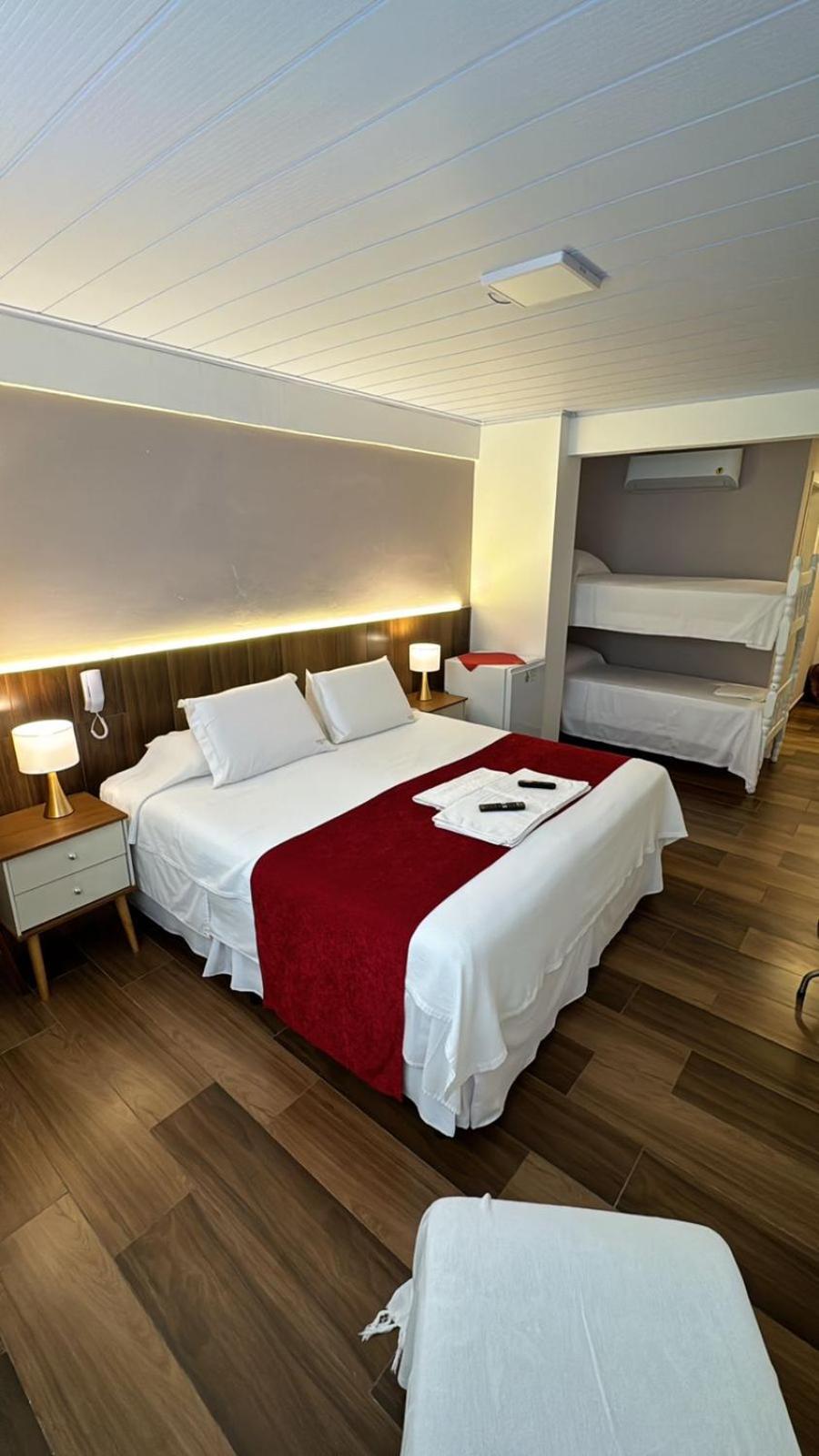 Hotel Cabana Suica Guaratuba Zimmer foto
