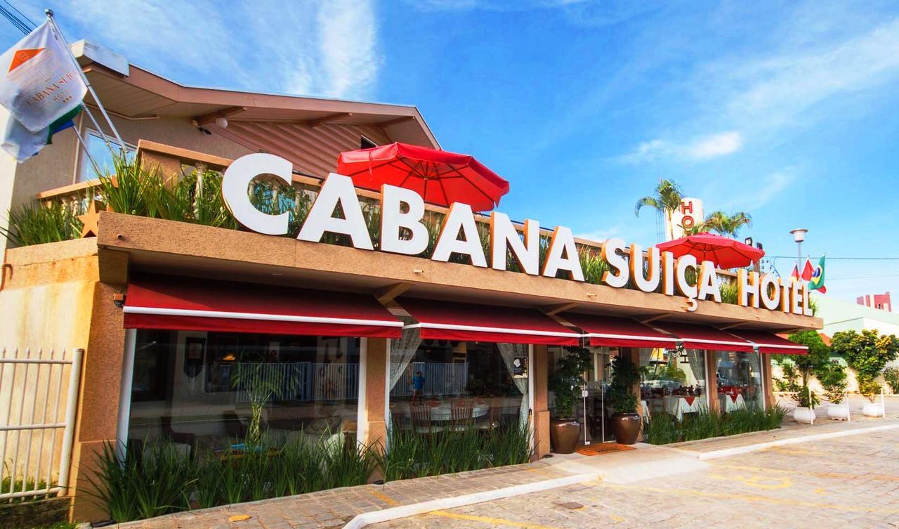 Hotel Cabana Suica Guaratuba Exterior foto