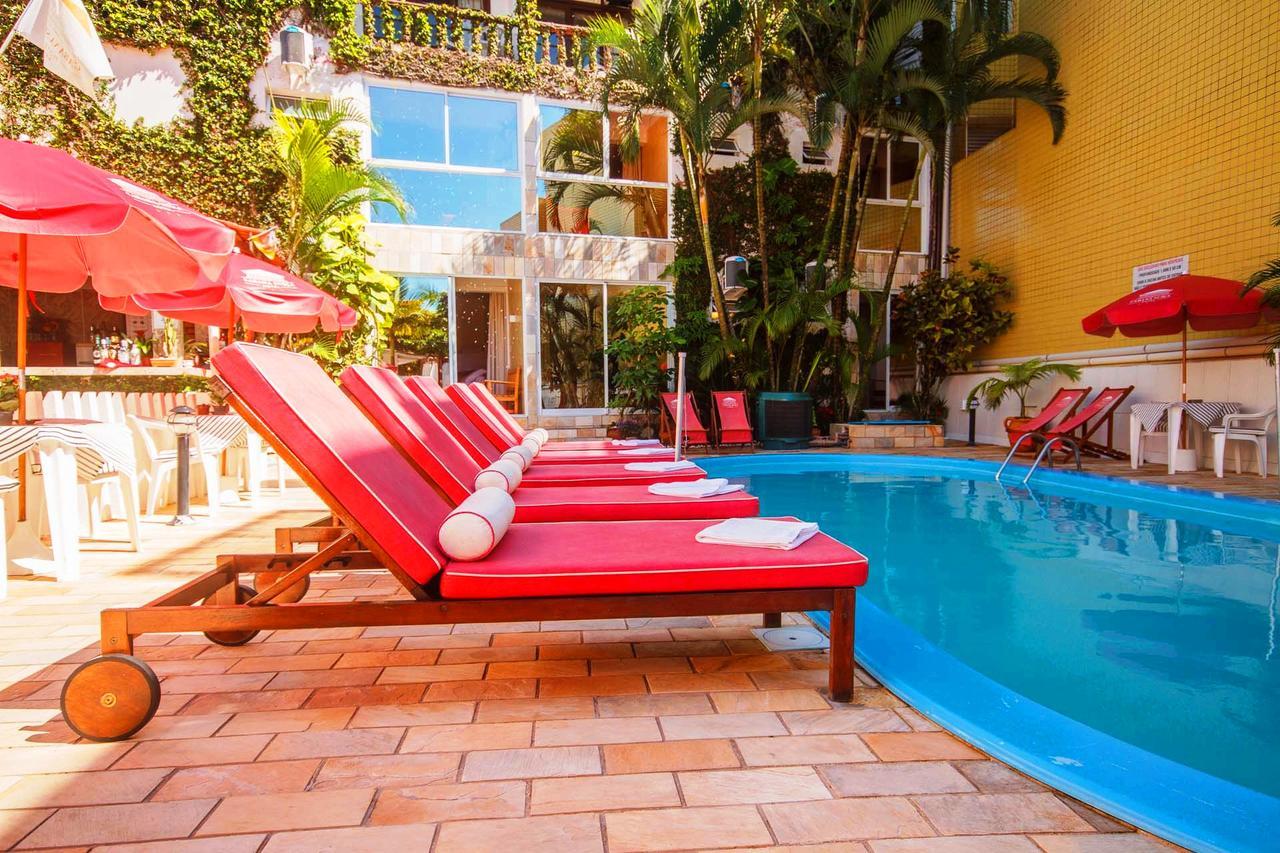 Hotel Cabana Suica Guaratuba Exterior foto