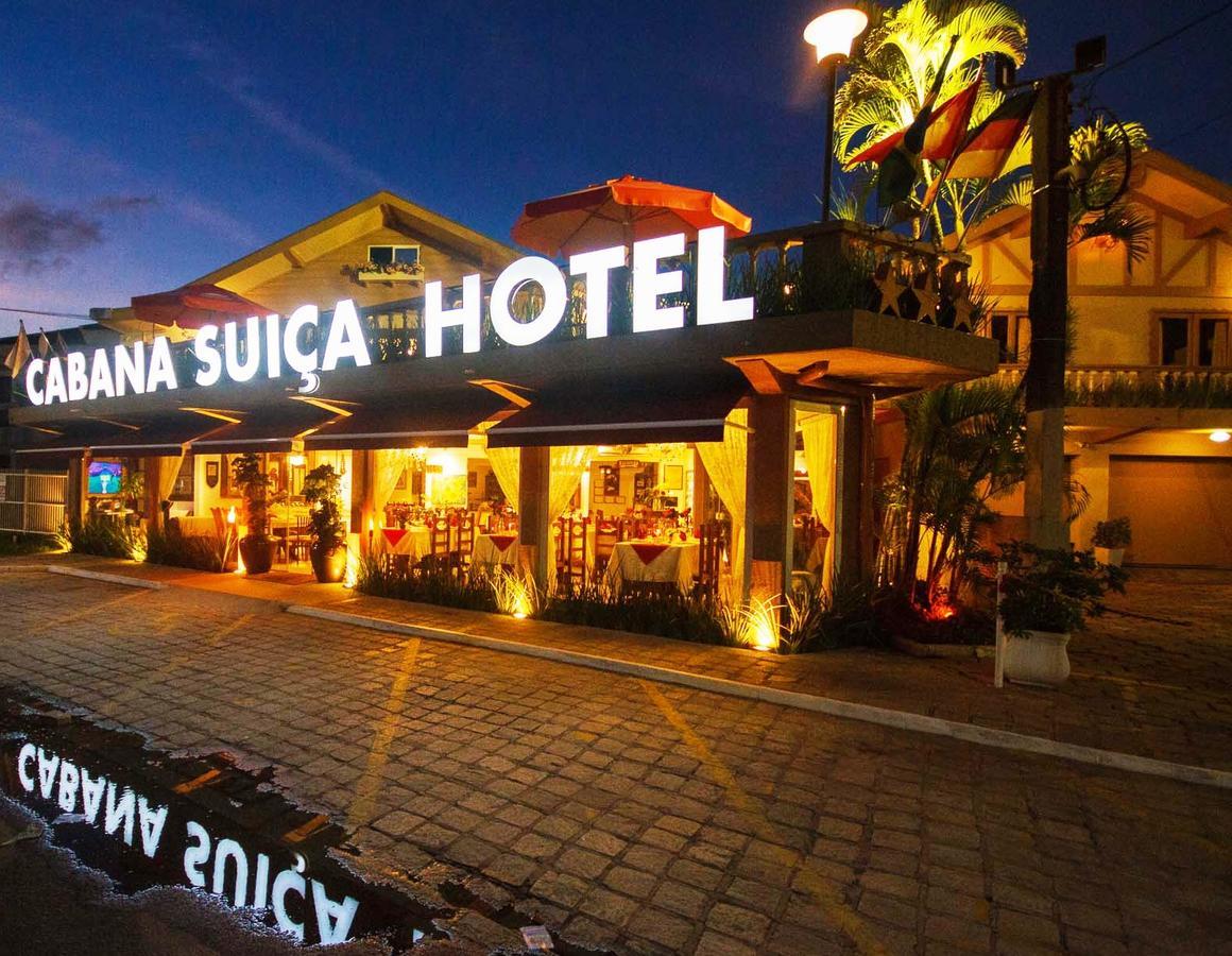 Hotel Cabana Suica Guaratuba Exterior foto