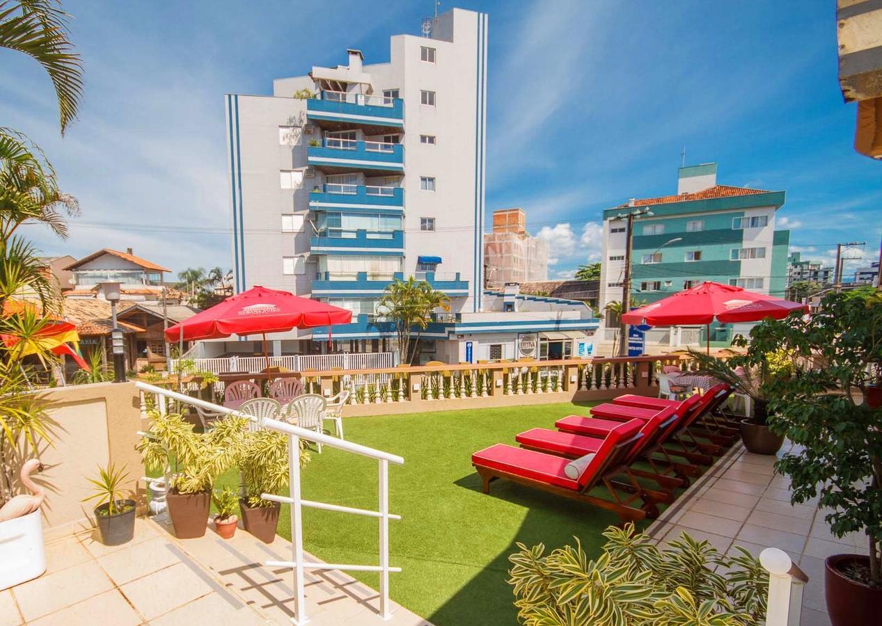Hotel Cabana Suica Guaratuba Exterior foto