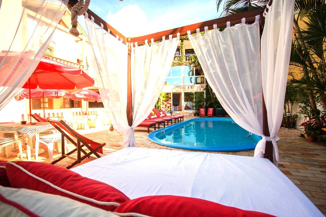 Hotel Cabana Suica Guaratuba Exterior foto