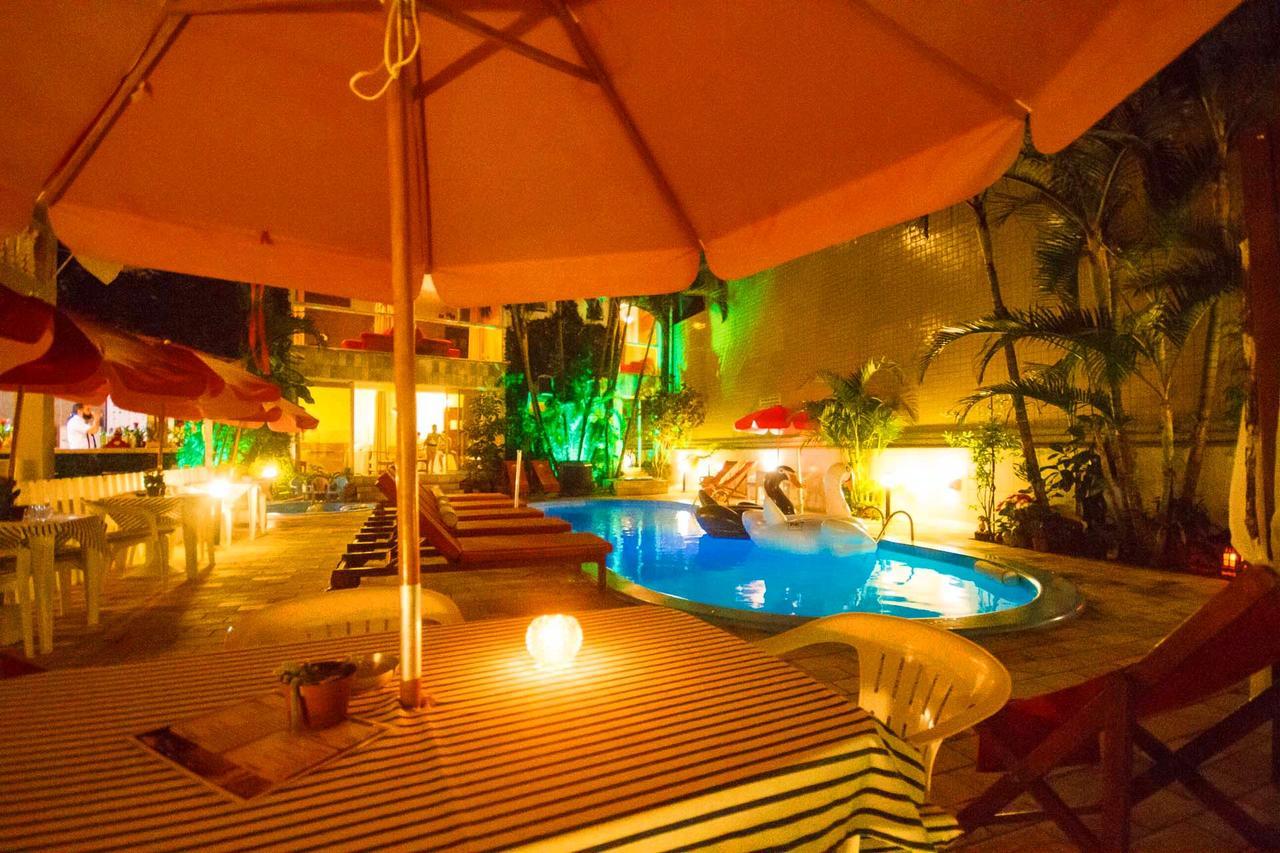 Hotel Cabana Suica Guaratuba Exterior foto
