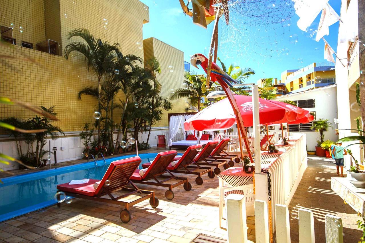 Hotel Cabana Suica Guaratuba Exterior foto
