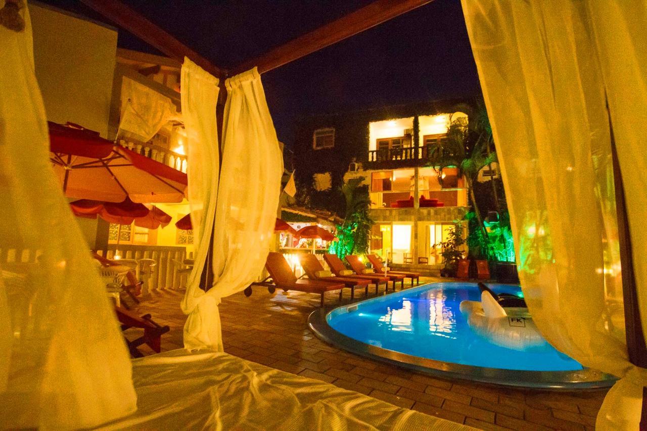 Hotel Cabana Suica Guaratuba Exterior foto